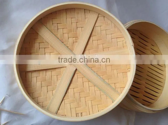 Bamboo steamer