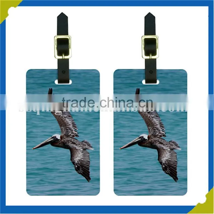 2016 Customized Promotional Gifts Shoes Shape PVC Luggage Tag