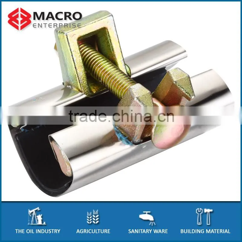 Flexible Quick Installation Pipe Repair Clamp for Oil Pipeline