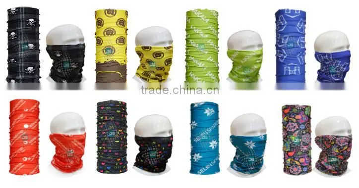 Seamless Unique Pure Color Hoody Beanie Plain Bandana