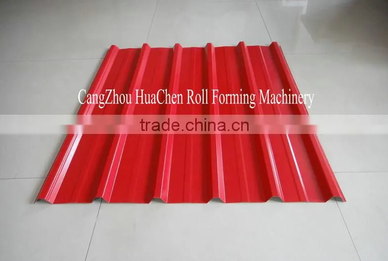 HOT SELL! color steel metal tile forming machine for wall tile making