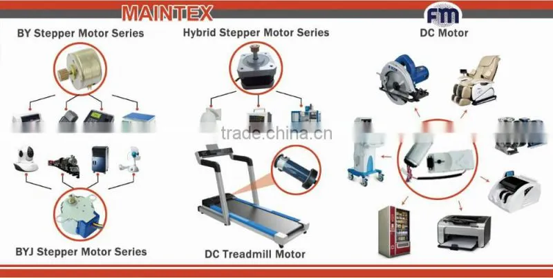 Brushed DC Motor for Home Appliance Electric Motor for Car