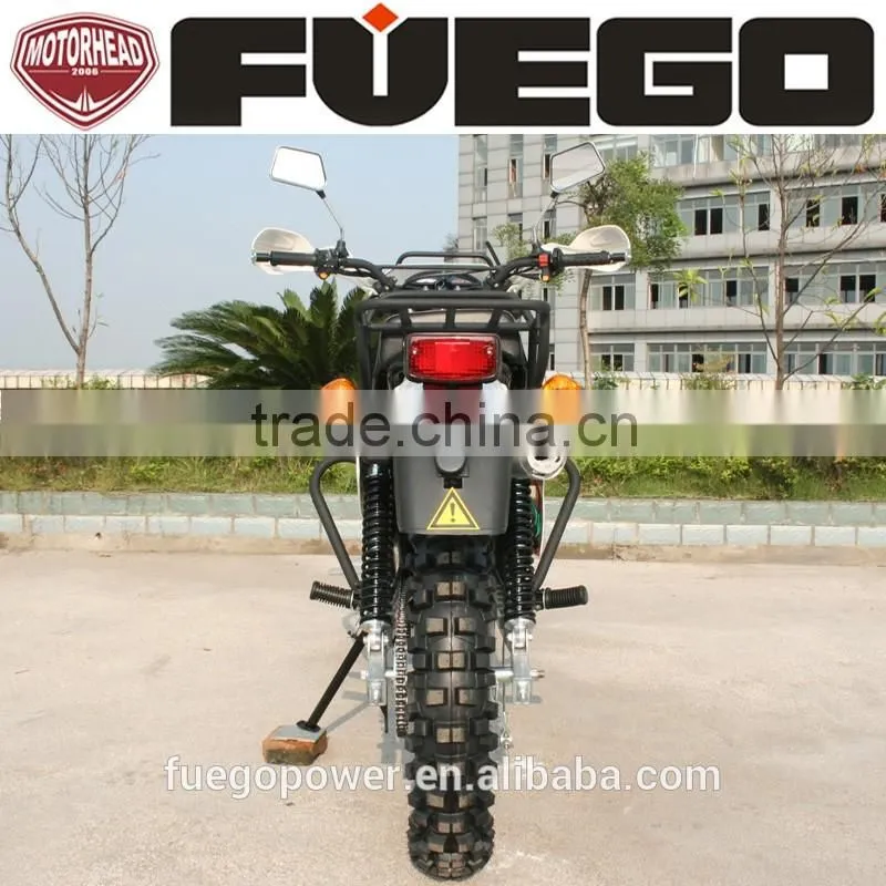 China ZS CB150 CB200 CB250 Enduro Dirt Bike Carrier Cargo Motorcycles Air Cooling