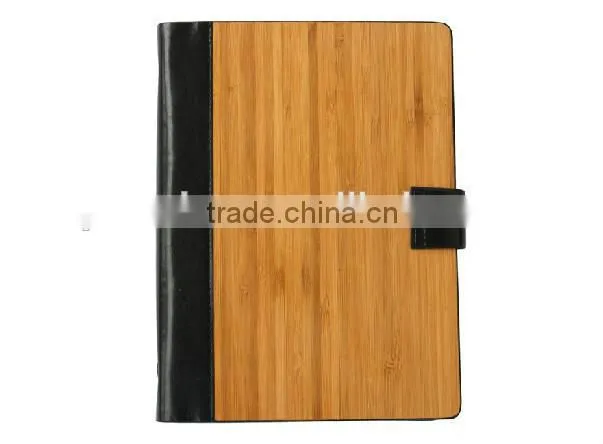 Chinese Top Grade Bamboo Business Notebook Wholesale