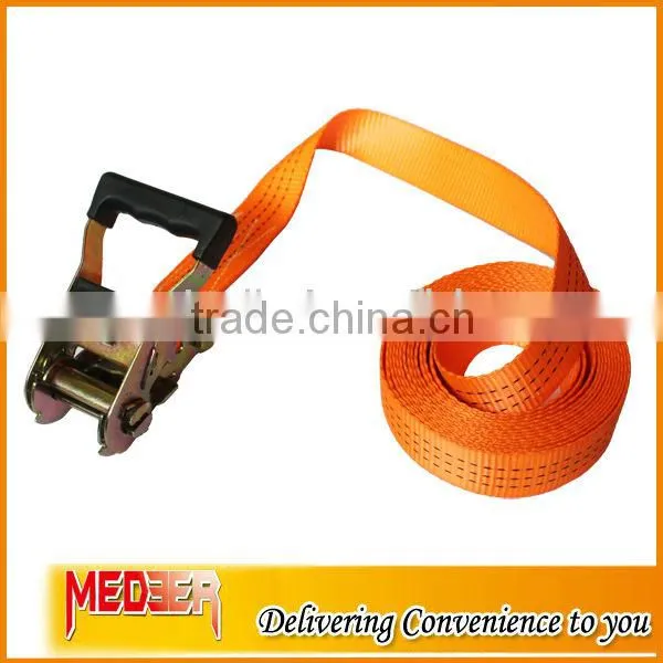 1"-1/2"inch endless ratchet strap with no hooks