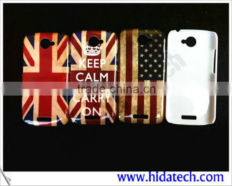 UK Flag Mobile Phone Cover for HTC ONE S/Z520,Lots of Designs Available,OEM/ODM
