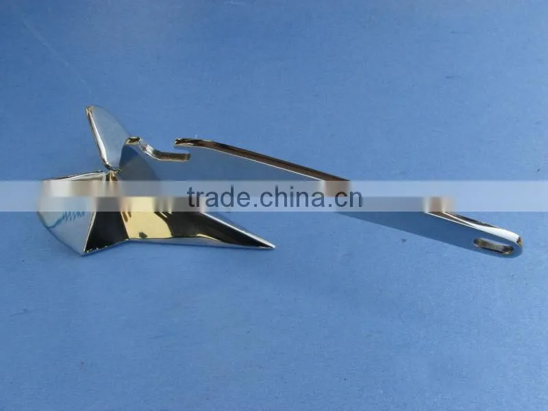 Marine anchor plough anchor