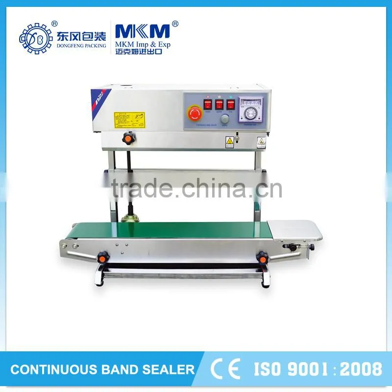 November continuous band sealer machine stainless steel with high quality DBF-770WL