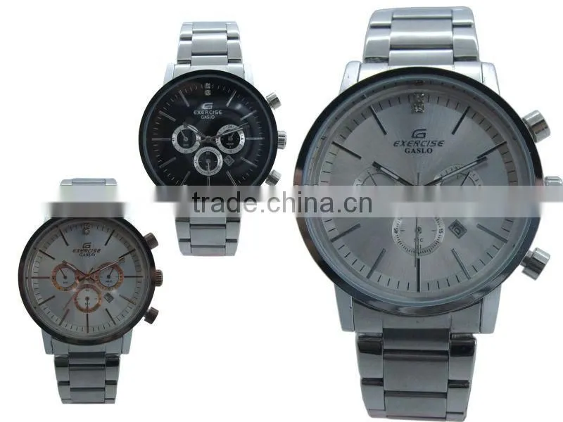 New Luxury Man Wristwatch Stainless Steel