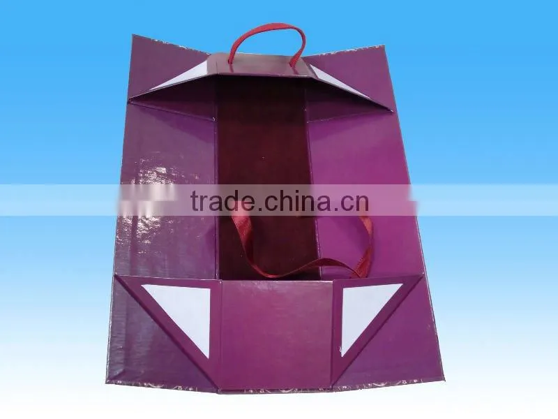 wine carry cardboard box