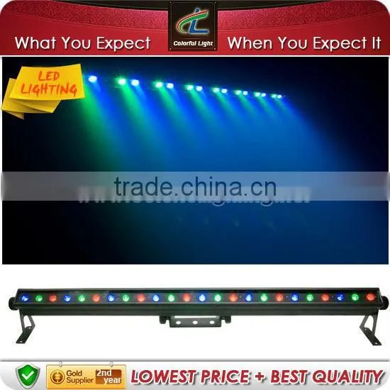24pcs x 1W DMX LED Wall Washer Light