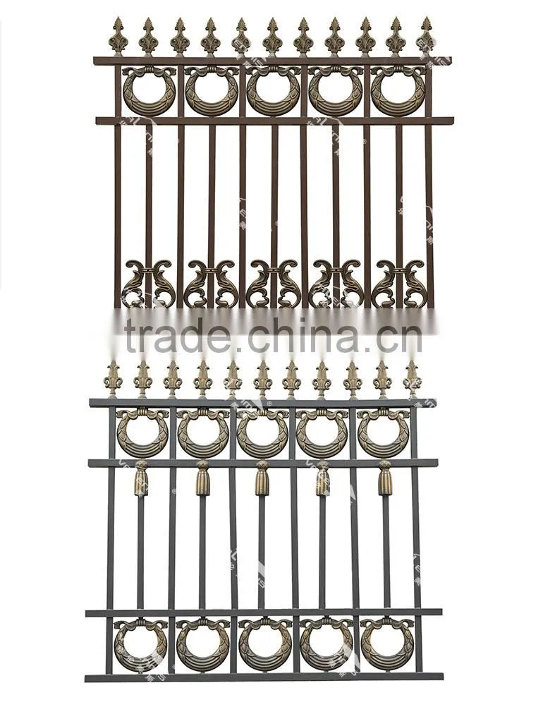 aluminium fence profile
