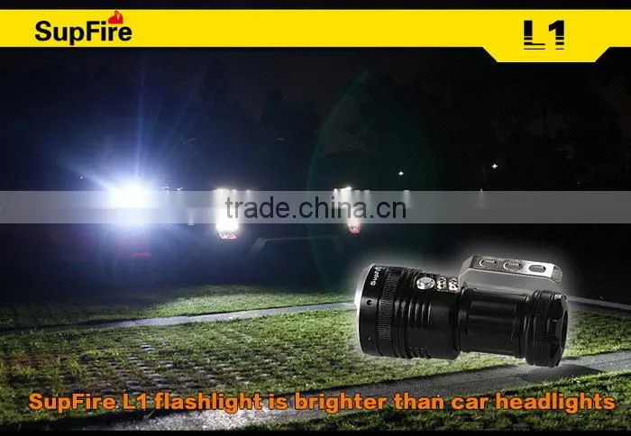 2014 Personalized Brightest Supfire CREE Xm-L U2 LED Flashlight