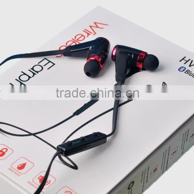 New popular products mp3 stereo wireless sport bluetooth earphone from wholesale factory 4.0 HV-805