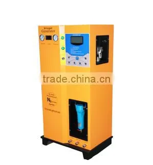 Nitrogen Generator Above 95% Purity N2 Generator LCD Digital Display for Car CE Approval