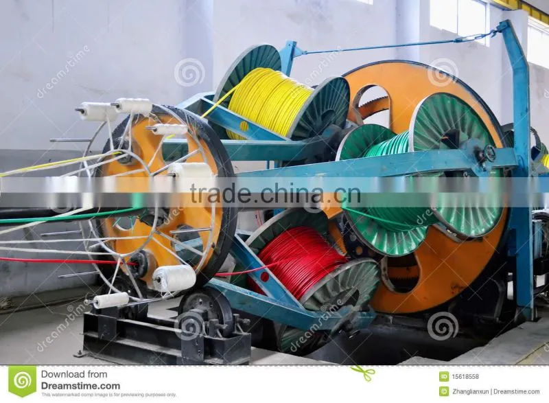 ALUMINUM DIAMETER 4MM ELECTRIC WIRE 450/750V BLV 4mm2 6mm2 flat two core Aluminium conductor pvc cable
