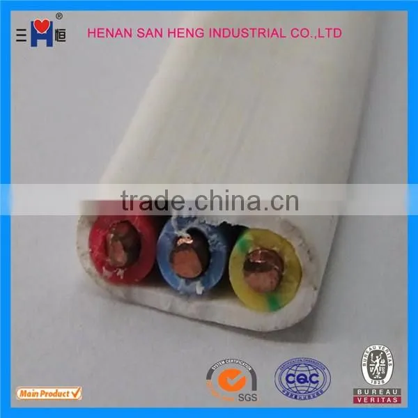 BVVB/RVVB multi-core copper flat cable