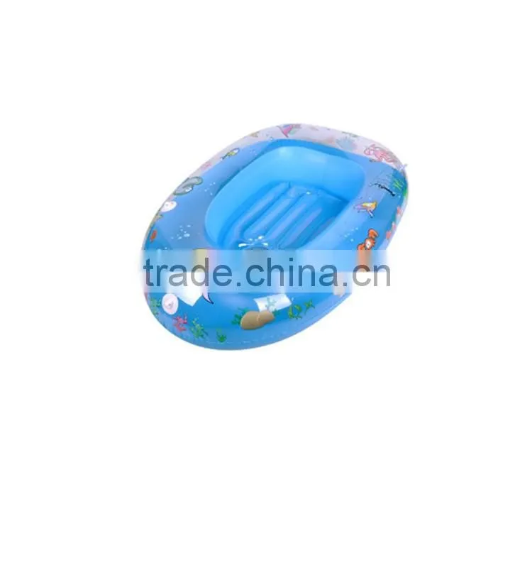 PVC Inflatable baby boat