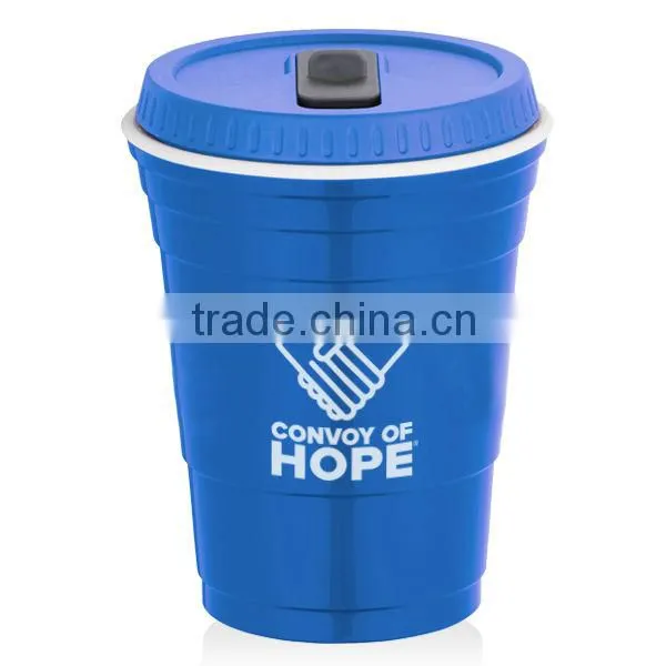 450ml/16oz hot beverages solo cup tumbler c/w lid