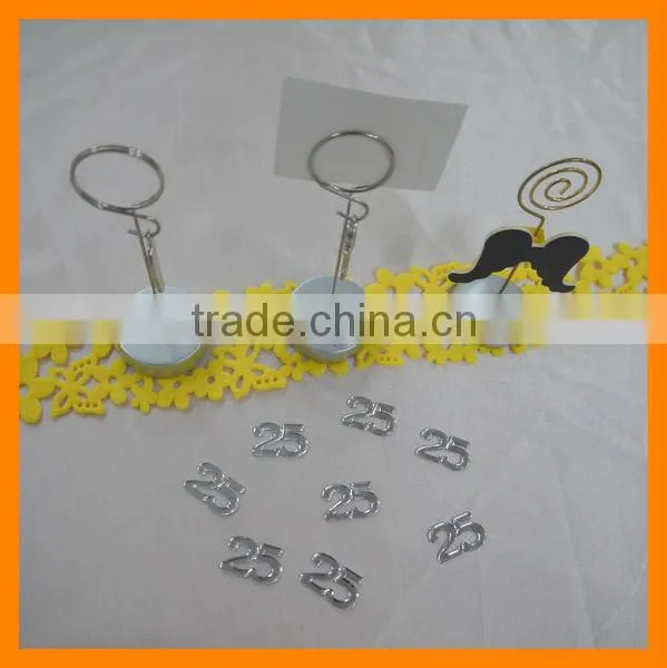 Name Card Holder/Name Support For Table Decoration