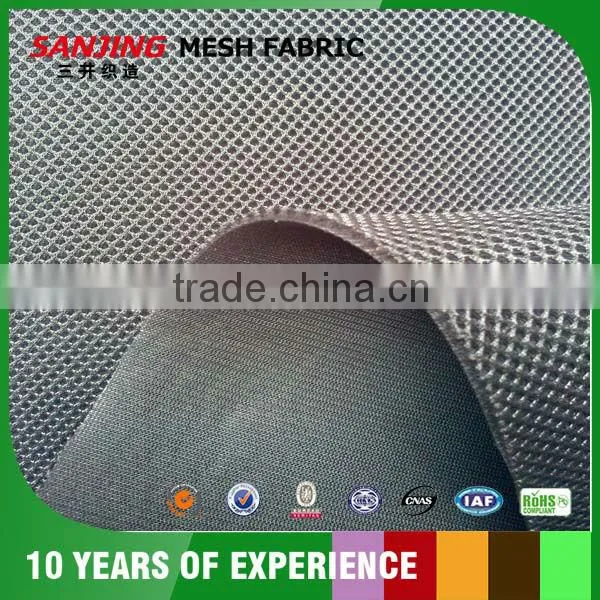 Plain Dyed Pattern Woven Technics Mesh Fabric