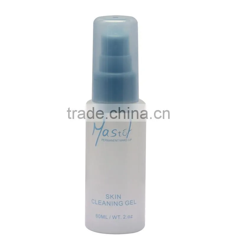 Mastor Strong and Effective Skin Cleaning Gel after permanent makeup operation