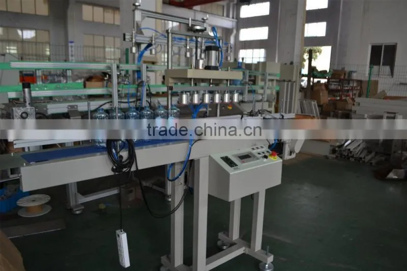 Automatic machine water leak detector