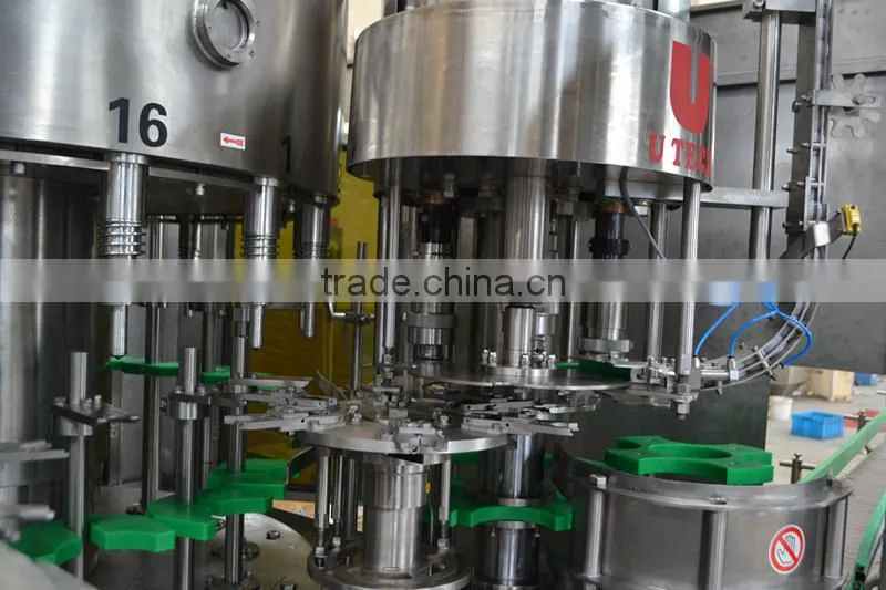 Complete fully automatic Oil Filling Processing Plant/Machine