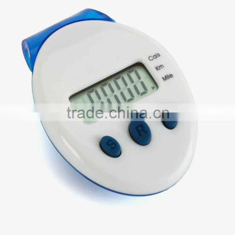 usb calorie pedometer/LCD display