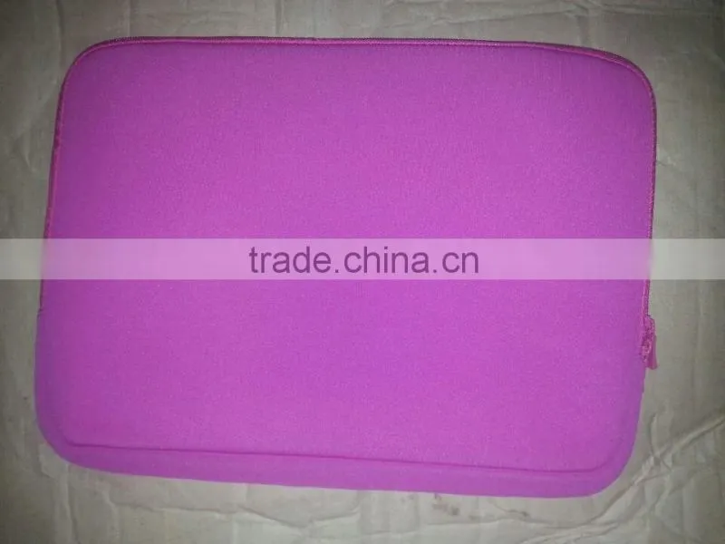 Best selling 8 Inch Zipper Laptop Sleeve Zipper Carrying Bag Neoprene Zipper PAD Bag