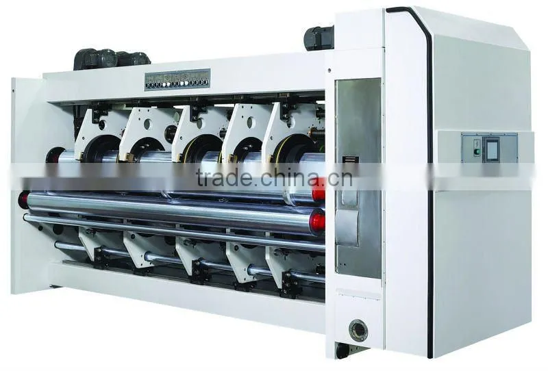 Carton machinery Flexo Printing Slotting die cutting