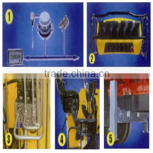high quality SQ12SA3 12tons swing arm hoist lorry crane sale