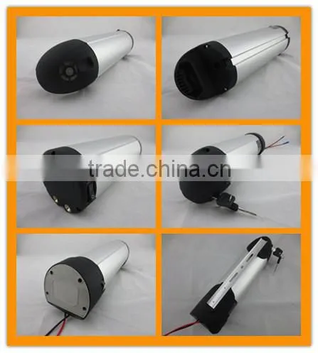 Hot sale lithium 36v 8Ah bottle battery pack for e-bike/electric bicycle/36v e-bike battery water bottle battery pack