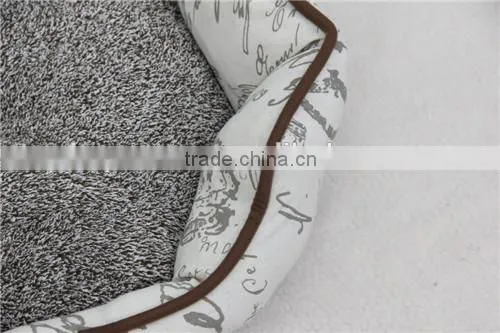 Luxury Pet bed linen fabric with vintage style