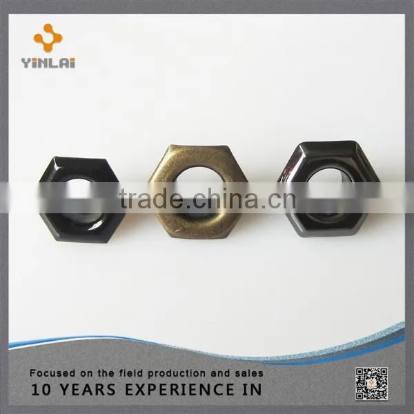 Fashion brass eylet for shoes