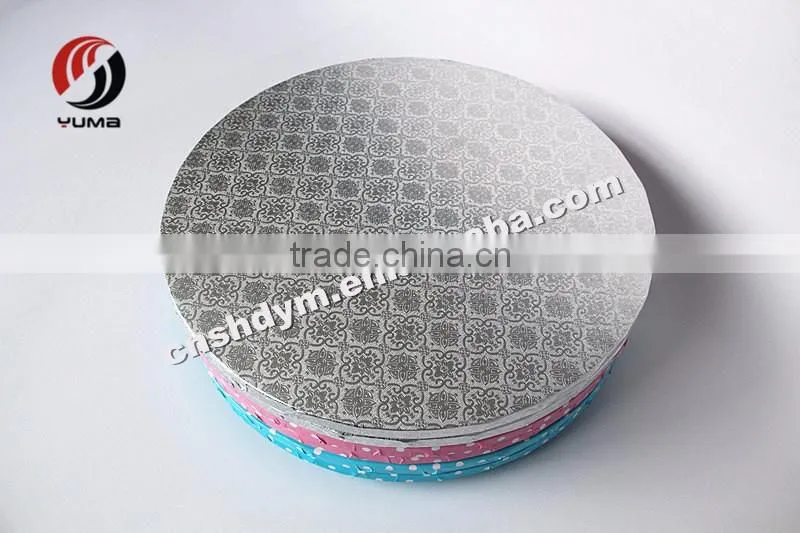 paper cake board cake drum
