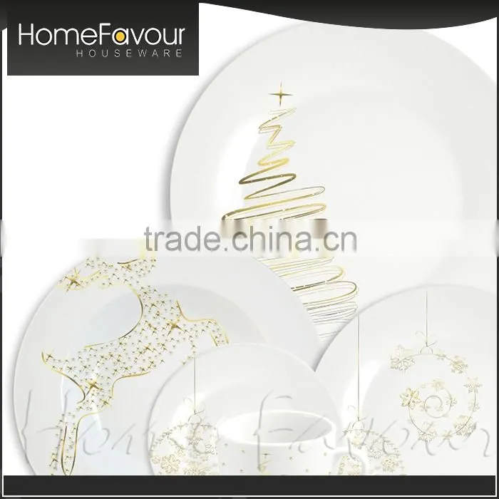 Strict QC Factory BS6748 Passed Home Porcelain Tableware