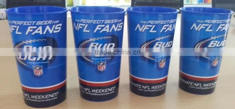 22 OZ NFL PP PROMOTION SOLO CUP