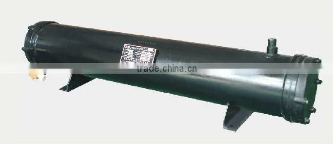 Air Conditioner Parts, Condenser Shell Tube, Shell&Tube Type Water-cooled Condenser