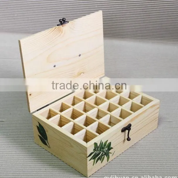 wooden box/storage boxes wholesale/essential oil storage box/essential oil box
