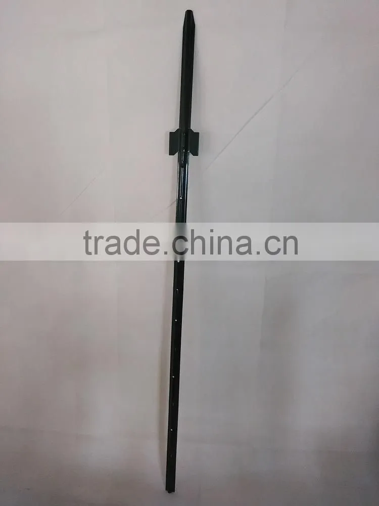 Galvanized steel vineyard post/fence posts for sale