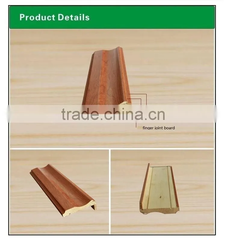 decorative wood border moulding