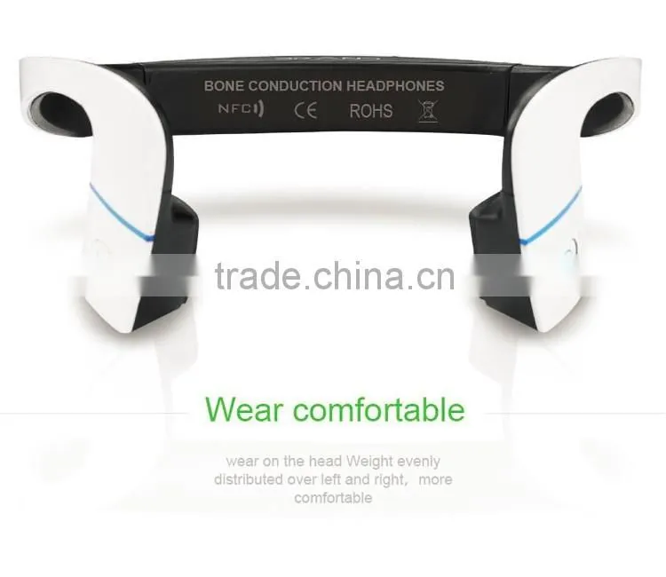 OEM Headband Wireless Bluetooth Headphones On Alibaba,New Innovative Bone Conduction Headphone