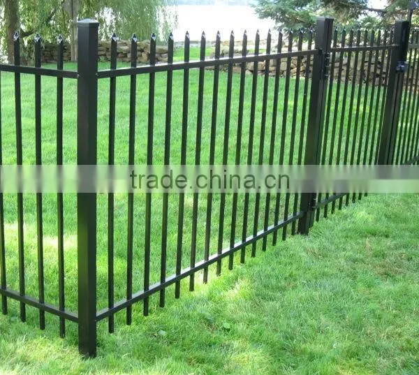 Top-selling hand forged ornamental iron fence spears