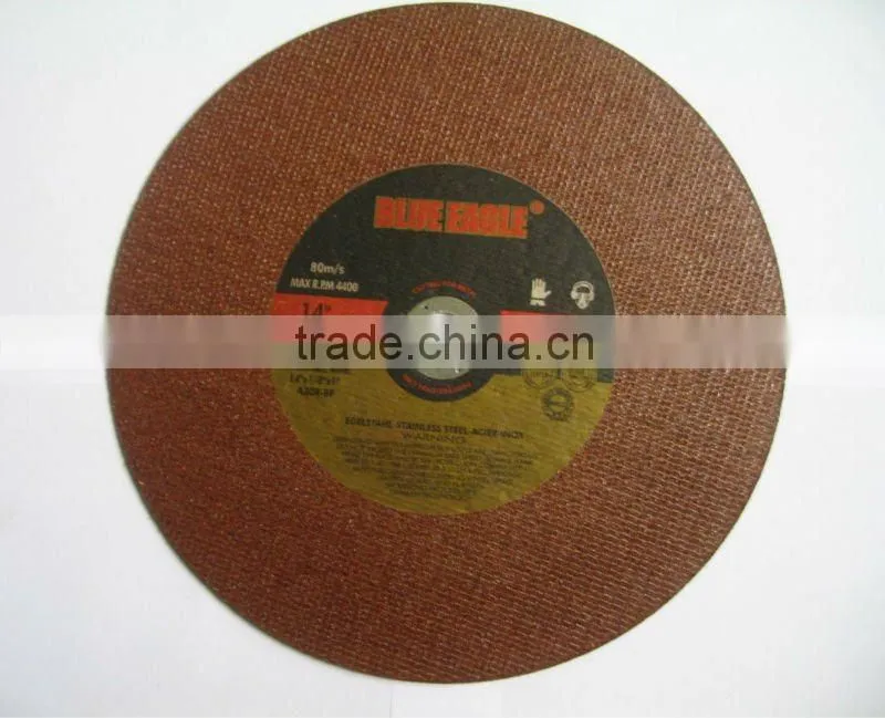 Cutting and grinding wheel/ disc for metal/stone/stainless steel