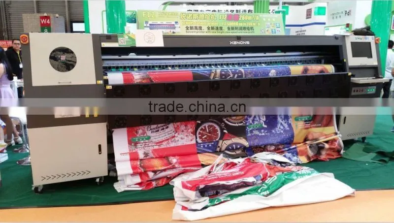 CRYSTEK F12 large format banner printing machine digital solvent printer