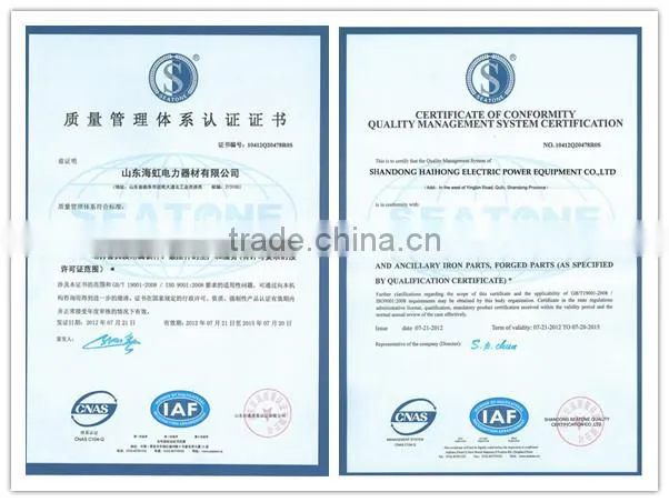 Hot-dip Galvanized Vibration Dampers vibration Damper for power transmission
