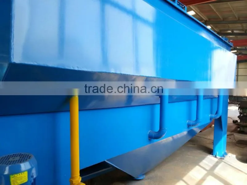 containerized membrane bioreactor for sewage treatment