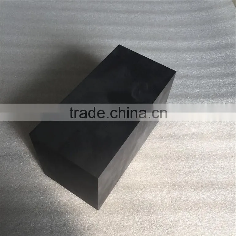 china manufacurer isostatic graphite block