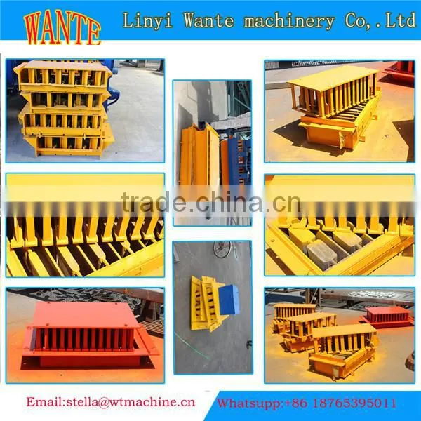 QT4-15 concrete brick plant in india construction tools equipment